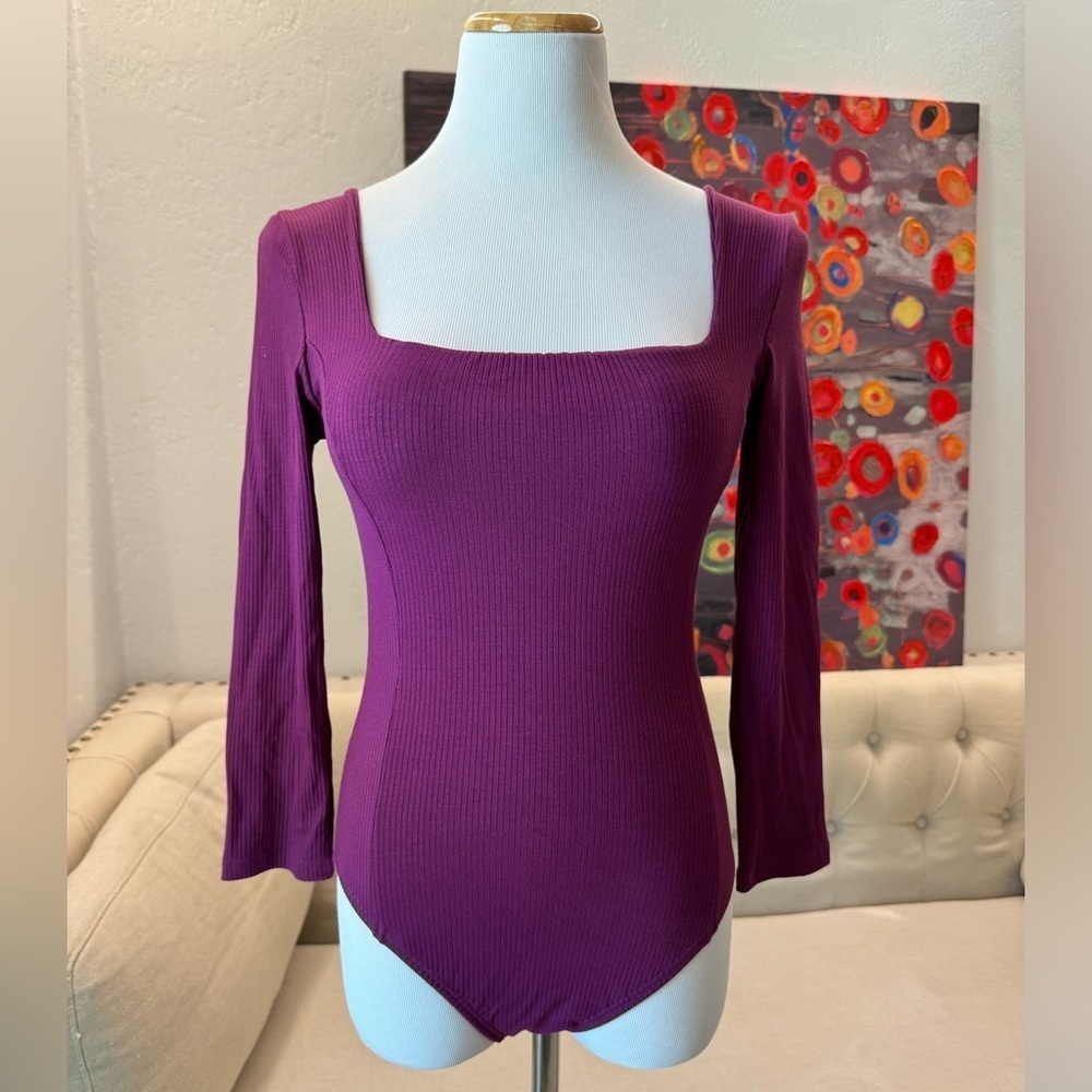 Farm Rio 3/4 sleeves bodysuit size 0P